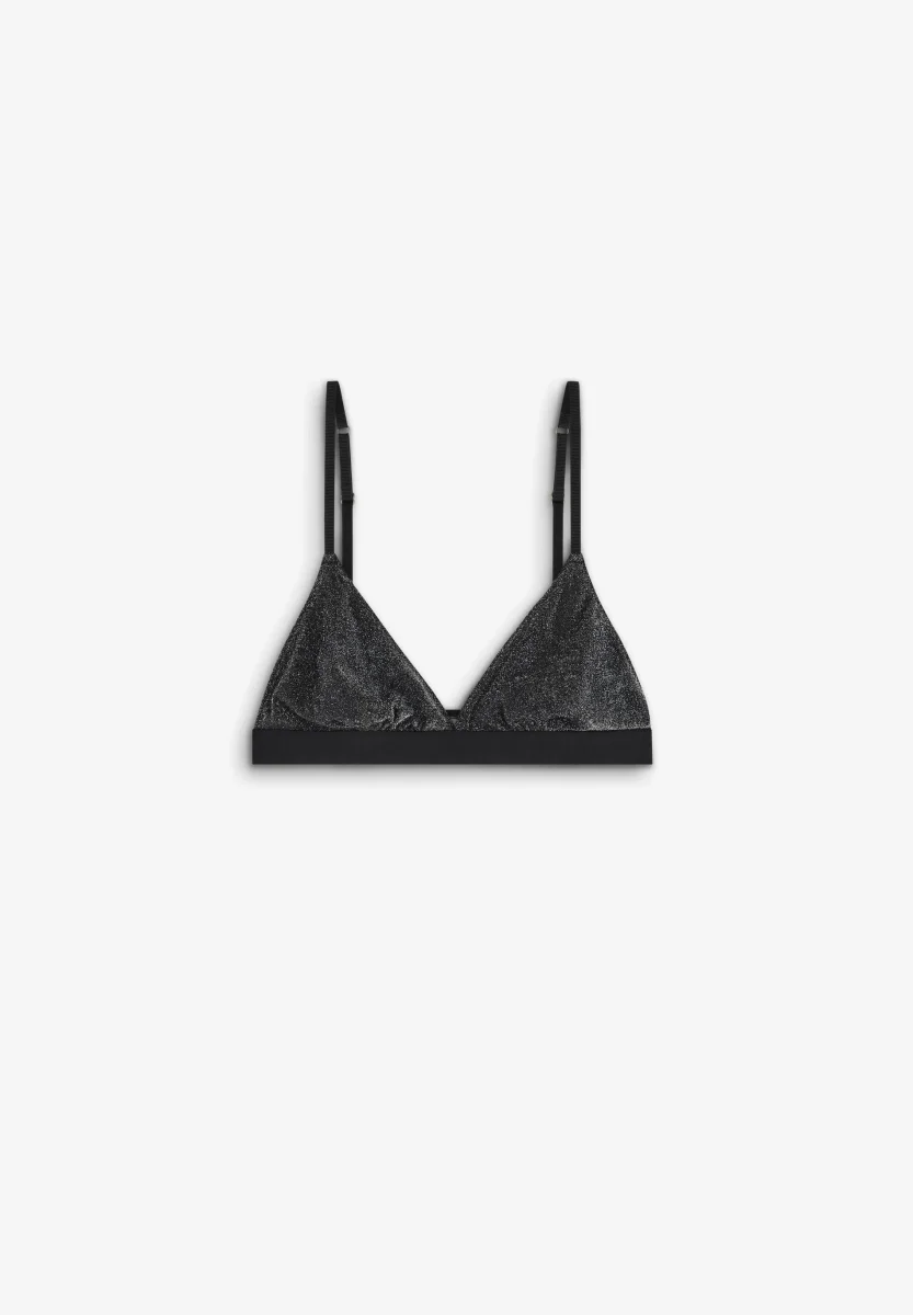 BRALETTE BRILLO METALIZADO SCALPERS X LOVE STORIES - Imagen 6