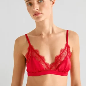 BRALETTE SATINADO LAZADA SCALPERS X LOVE STORIES