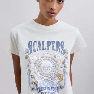 CAMISETA PRINT CALAVERA