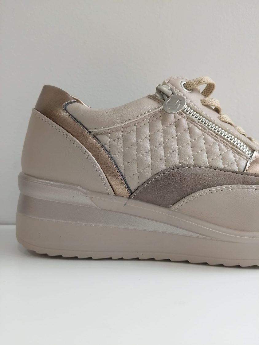 Zapatos Mysoft Victoria Beige - Imagen 3