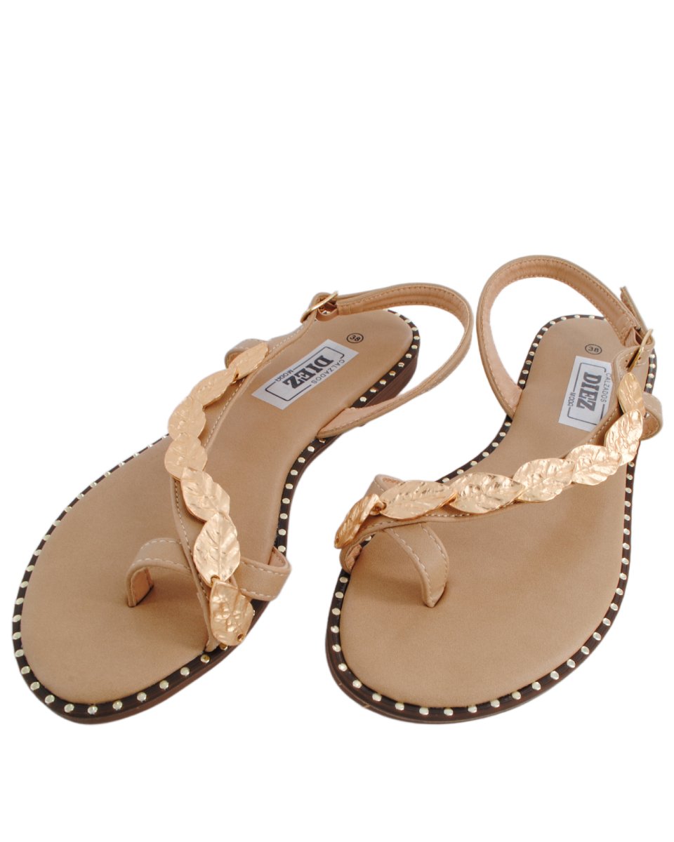 Sandalia Roma Hojas - Imagen 7