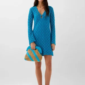 VESTIDO MINI CROCHET