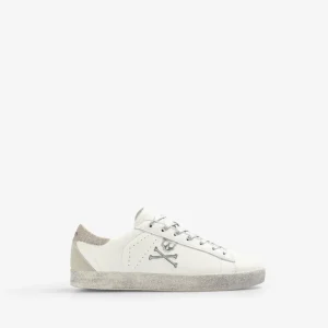 SNEAKERS BAJAS CALAVERA LATERAL