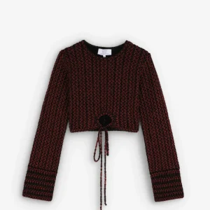 TOP CROPPED CROCHET