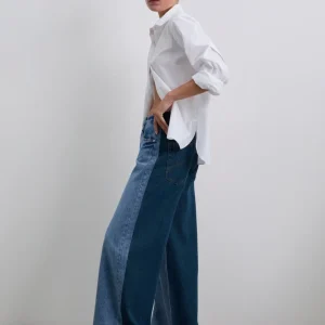 JEANS BICOLOR
