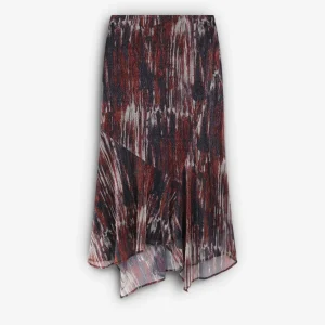 FALDA MIDI LUREX