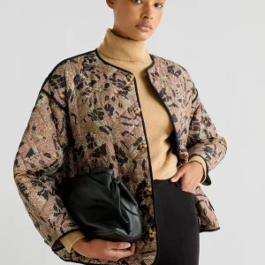 CHAQUETA ACOLCHADA PRINT