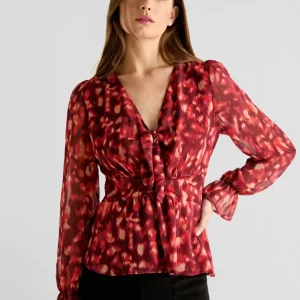 BLUSA PRINT LAZADA