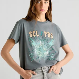 CAMISETA PRINT LOGO