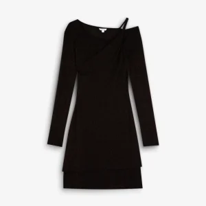 VESTIDO MINI LUREX
