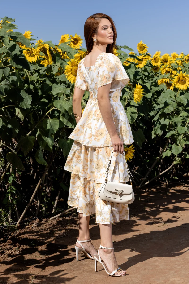 Vestido Romántico Girasol - Imagen 6