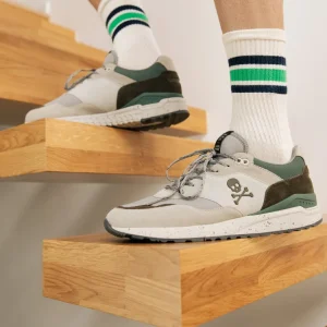 SNEAKERS SUELA ANCHA
