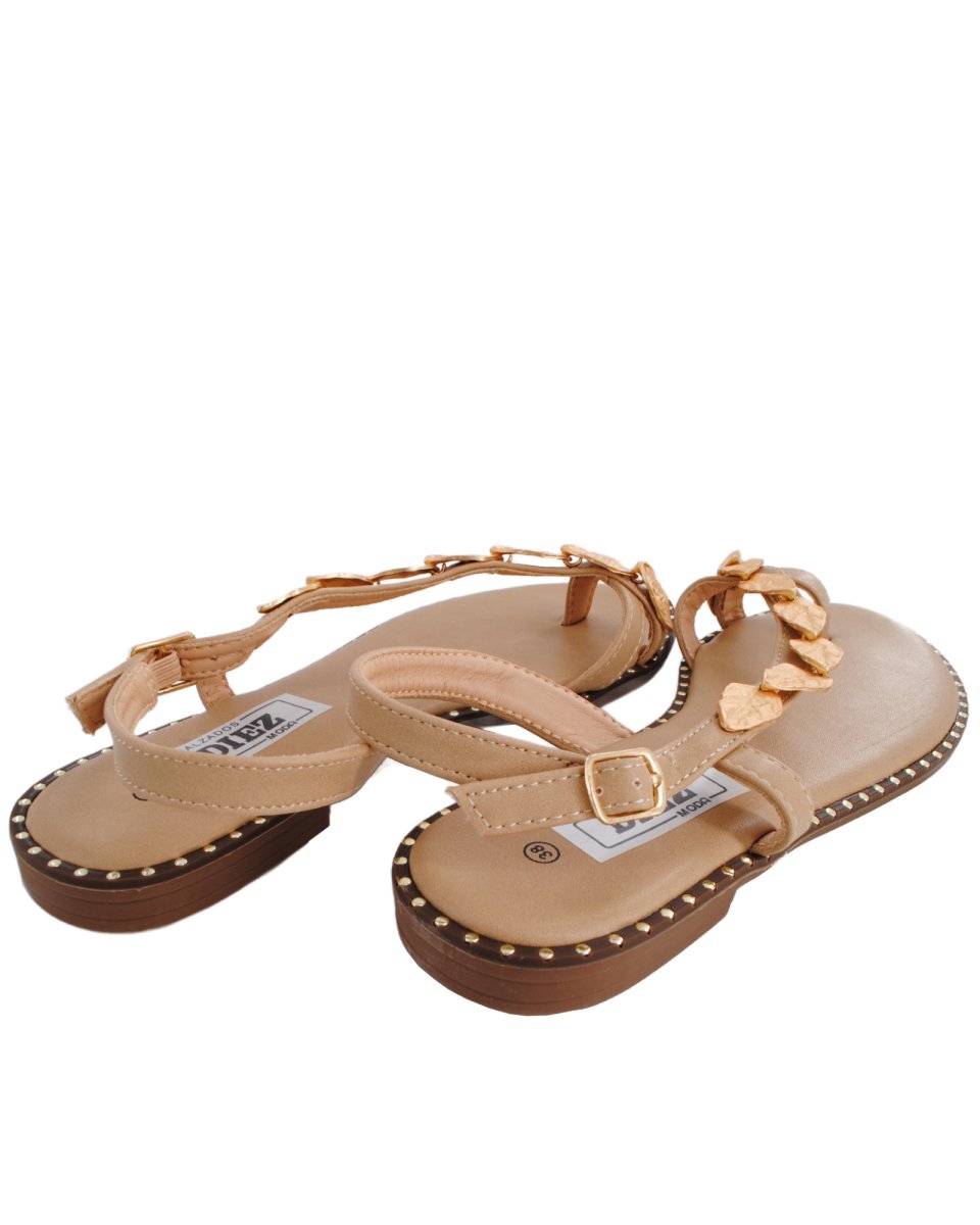 Sandalia Roma Hojas - Imagen 8