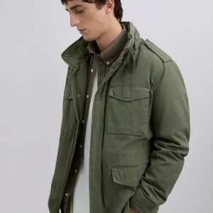 PARKA CAPUCHA MILITAR