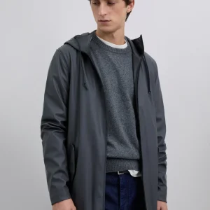 CHAQUETA IMPERMEABLE LOGO