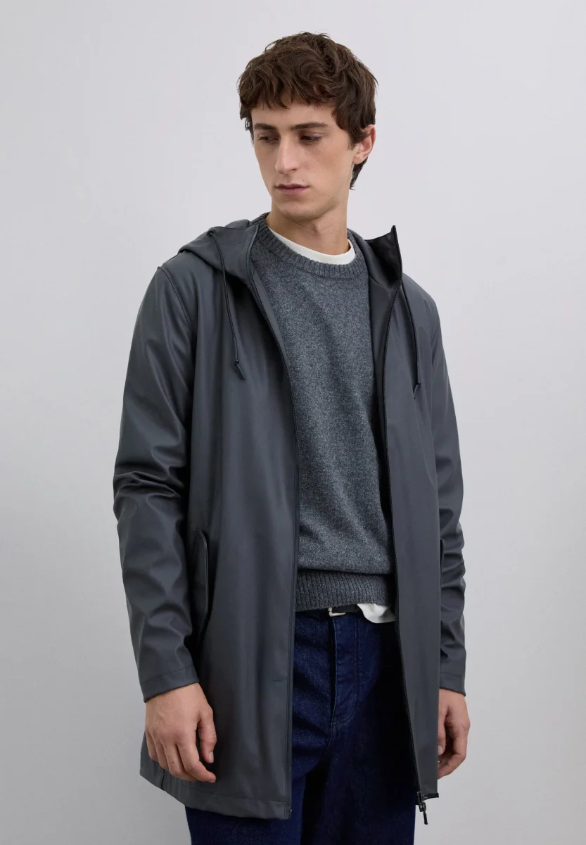CHAQUETA IMPERMEABLE LOGO - Imagen 2
