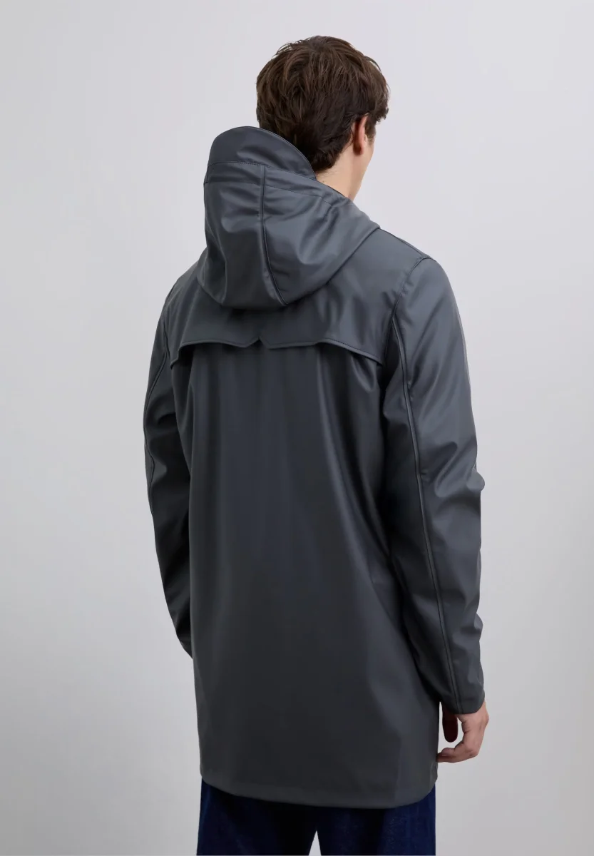 CHAQUETA IMPERMEABLE LOGO - Imagen 6