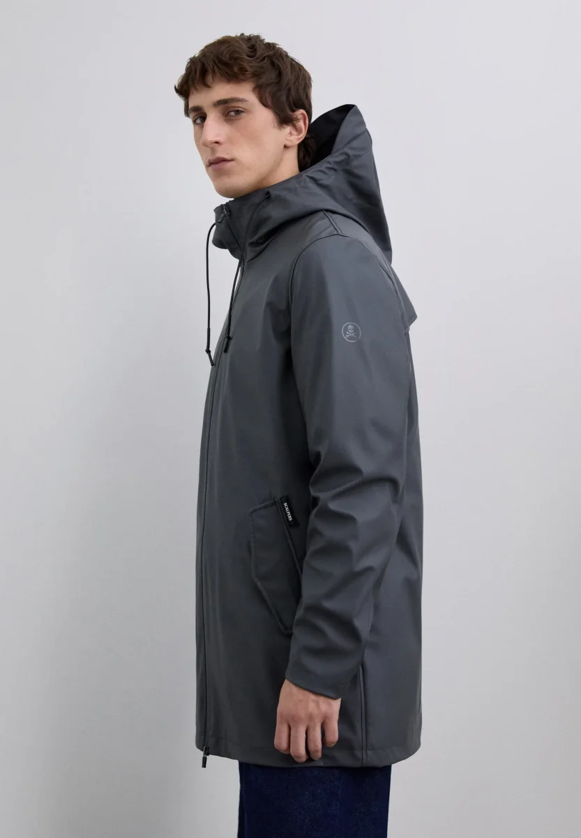 CHAQUETA IMPERMEABLE LOGO - Imagen 5