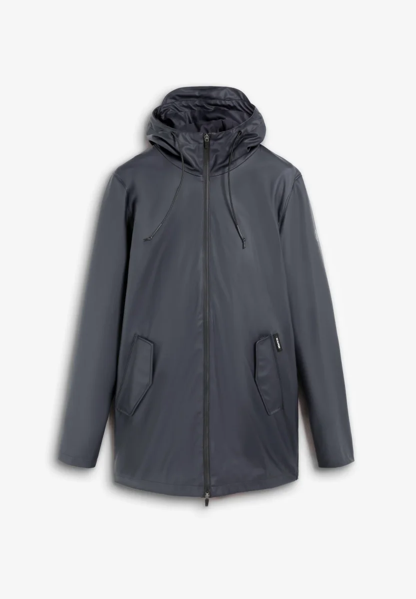 CHAQUETA IMPERMEABLE LOGO - Imagen 7