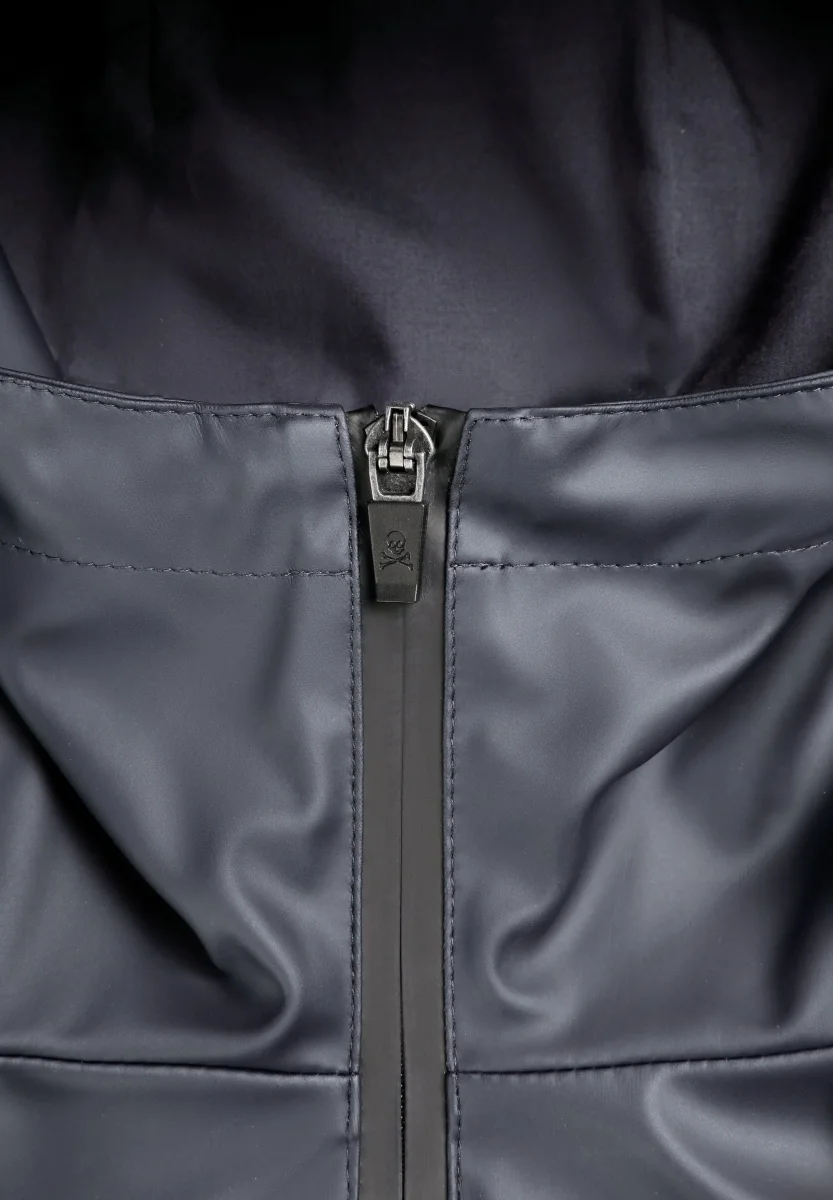 CHAQUETA IMPERMEABLE LOGO - Imagen 9