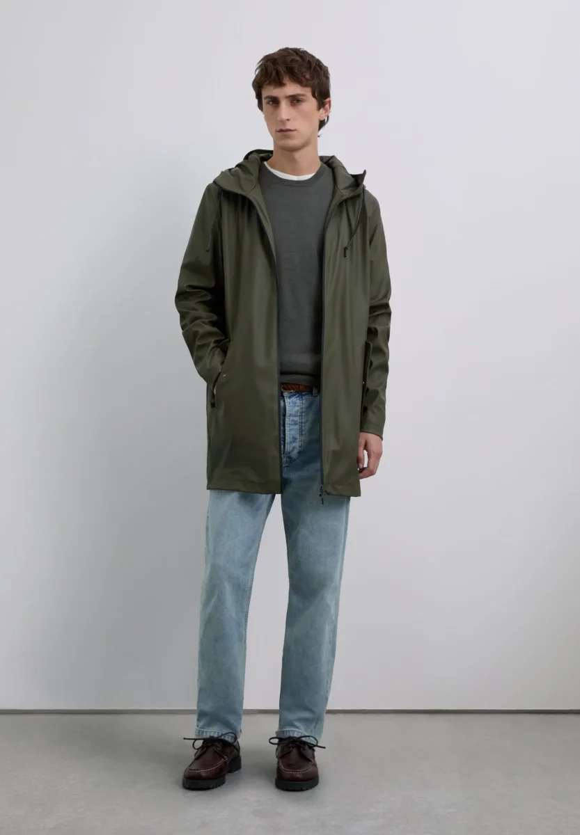 CHAQUETA IMPERMEABLE LOGO - Imagen 3