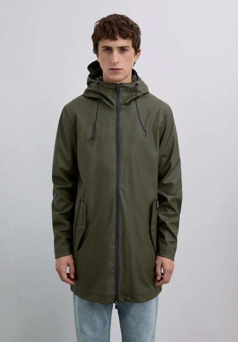 CHAQUETA IMPERMEABLE LOGO - Imagen 6