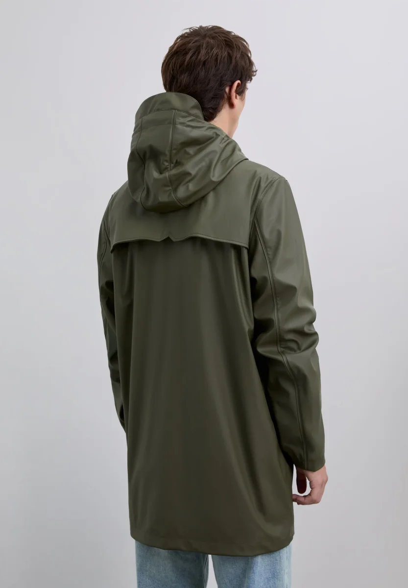 CHAQUETA IMPERMEABLE LOGO - Imagen 7