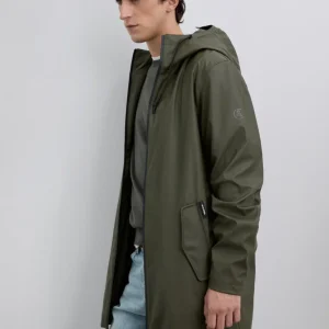 CHAQUETA IMPERMEABLE LOGO