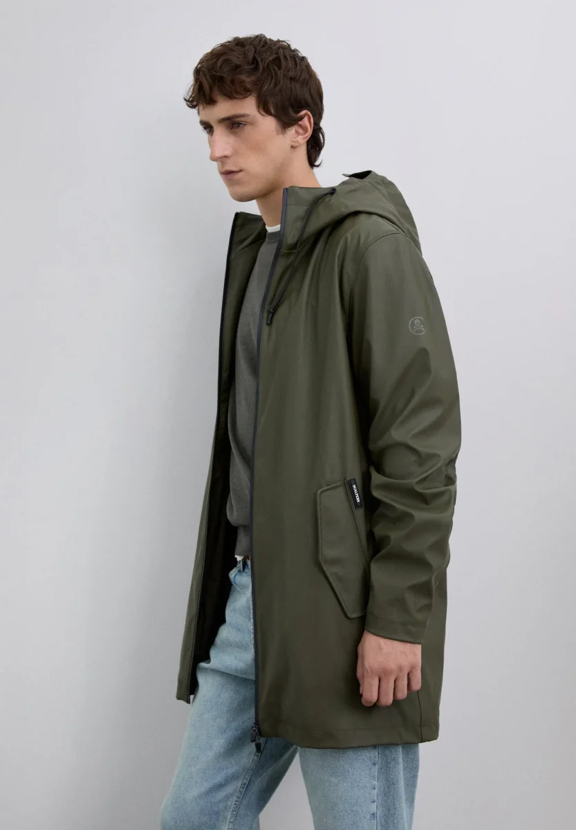 CHAQUETA IMPERMEABLE LOGO - Imagen 2