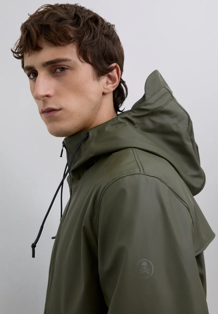 CHAQUETA IMPERMEABLE LOGO - Imagen 5