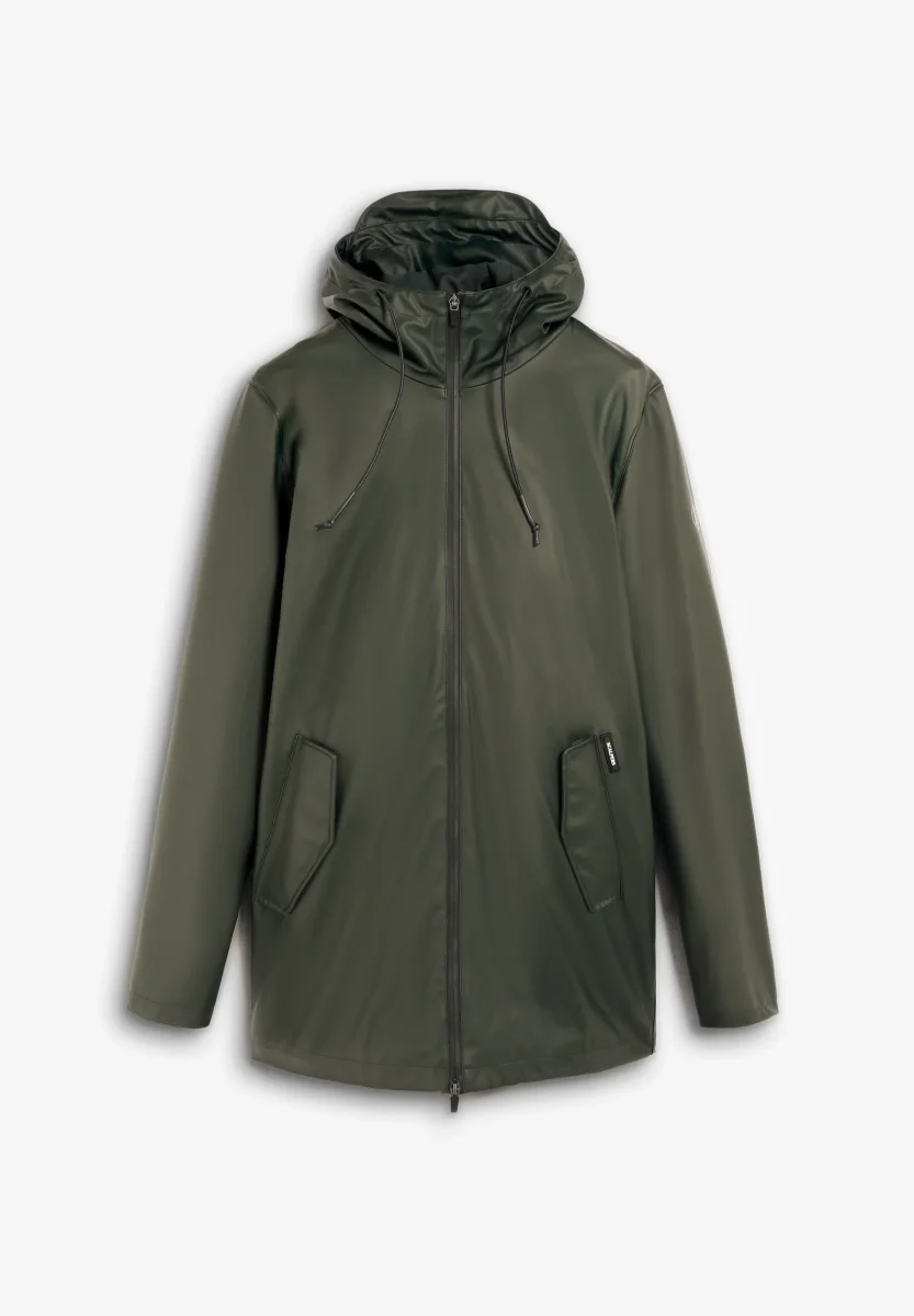 CHAQUETA IMPERMEABLE LOGO - Imagen 8