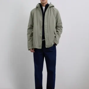 PARKA CAPUCHA ALGODÓN