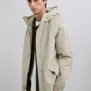 PARKA CAPUCHA ALGODÓN