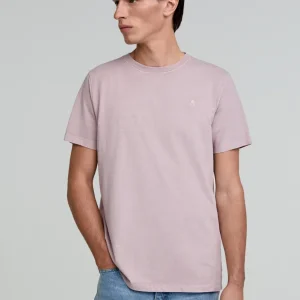 CAMISETA LAVADA CALAVERA BORDADA