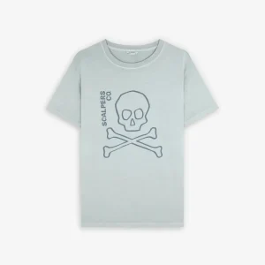 CAMISETA CALAVERA FRONTAL