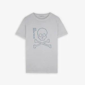 CAMISETA CALAVERA FRONTAL