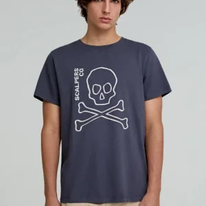 CAMISETA CALAVERA FRONTAL