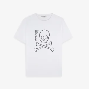 CAMISETA CALAVERA FRONTAL