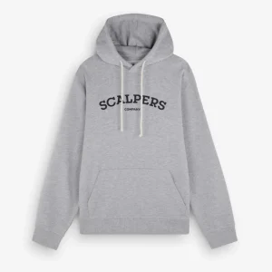 SUDADERA CAPUCHA LOGO FRONTAL
