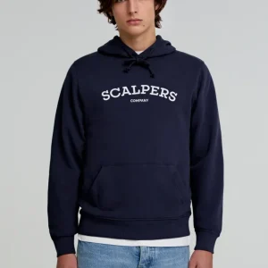 SUDADERA CAPUCHA LOGO FRONTAL
