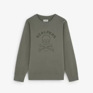 SUDADERA PRINT CALAVERA