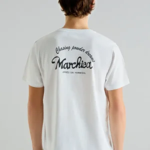 CAMISETA LOGO TRASERO MARCHICA X SCALPERS
