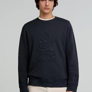 SUDADERA LOGO RELIEVE