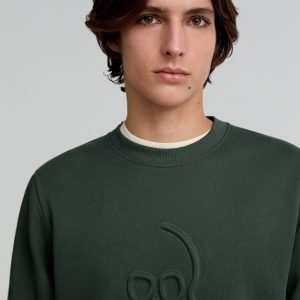 SUDADERA LOGO RELIEVE
