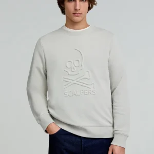 SUDADERA LOGO RELIEVE