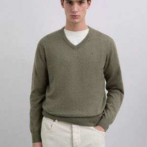 JERSEY PUNTO CUELLO PICO ALGODÓN