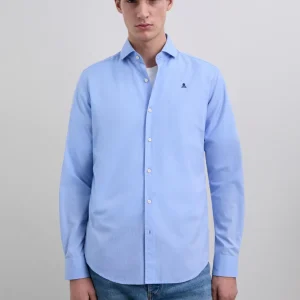 CAMISA CALAVERA BORDADA