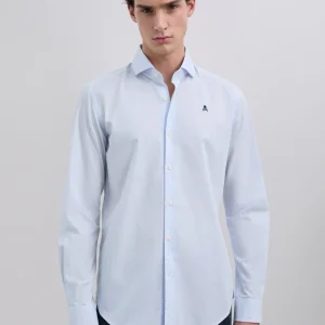 CAMISA CALAVERA BORDADA