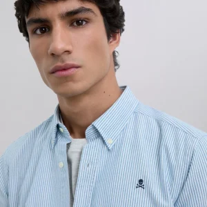 CAMISA OXFORD RAYAS