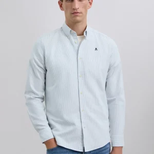 CAMISA OXFORD RAYAS